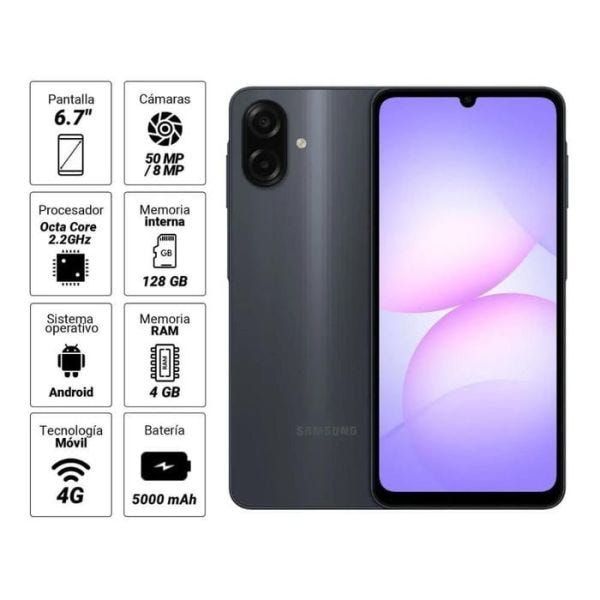 SAMSUNG A07 128GB 4RAM