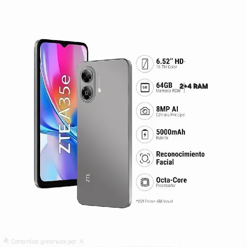 ZTE A35E 64GB 2RAM