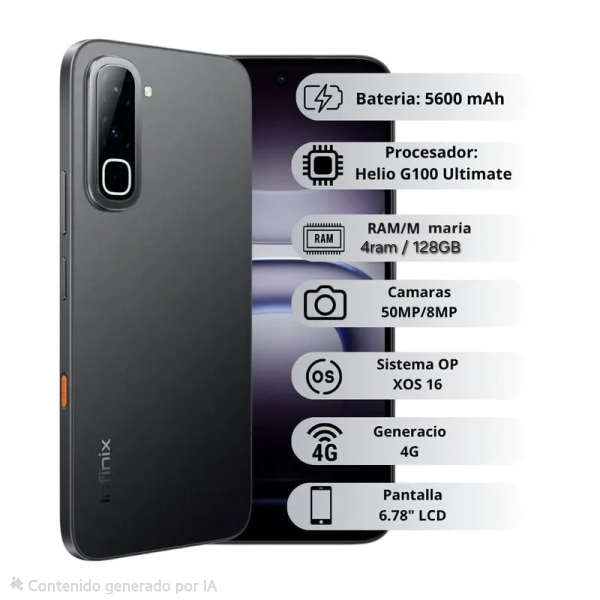 INFINIX HOT 70 128GB 4RAM