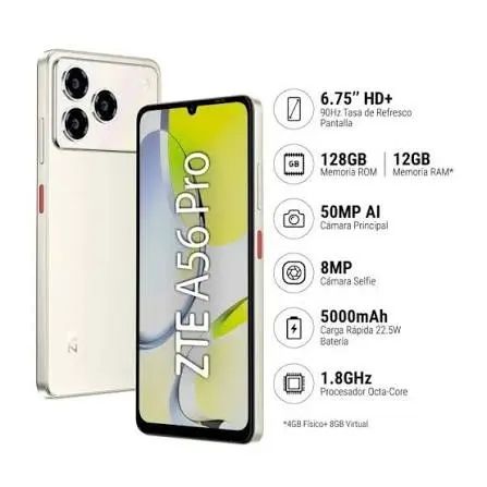 ZTE A56 PRO 128GB 4RAM