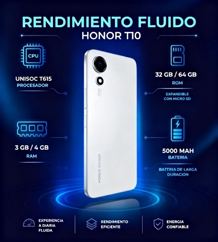 HONOR CHOI T10 32GB 3RAM