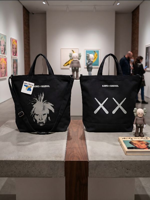 Tote Bag Andy Warhol Black (2024)