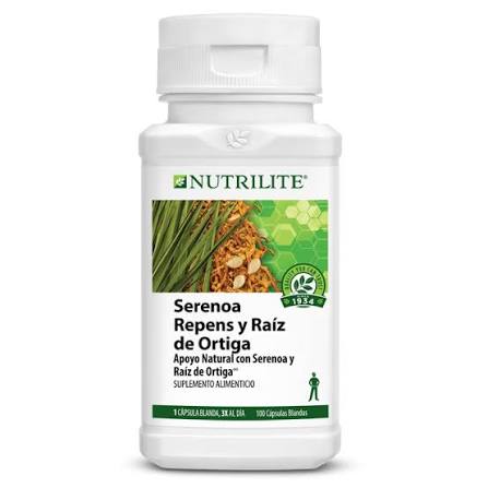 Serenoa Repens Y Raíz de Ortiga (Salud de la próstata)