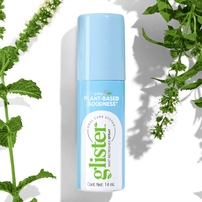 Refrescante bucal en spray Glister menta