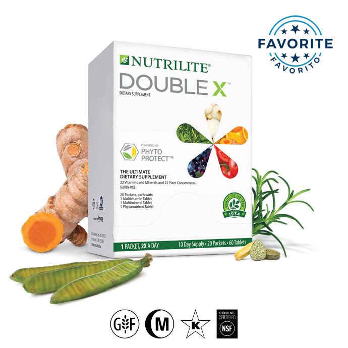 Multivitaminico Doble X 10 días