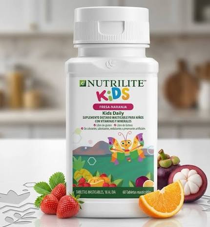 Multivitamínico diario para niños Nutrilite™