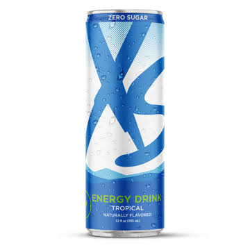 Bebida de Energía XS™ 12 oz - Tropical
