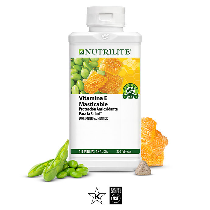 Lecitina (Vitamina E masticable)