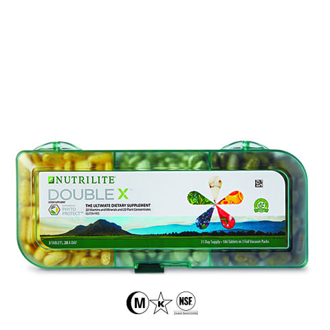 Multivitamínico Doble X (con estuche)