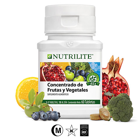 Concentrado de frutas y verduras Nutrilite