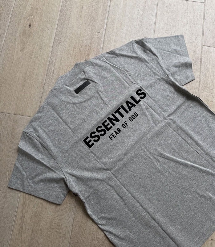 Camisa Essentials Gris