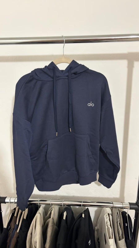 Hoodie Alo Azul