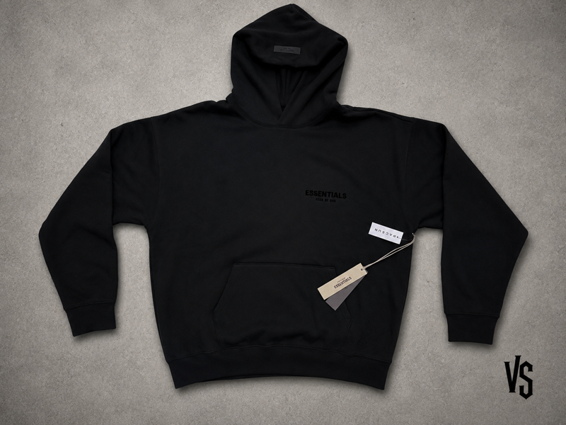 Hoodie Essentials Negra