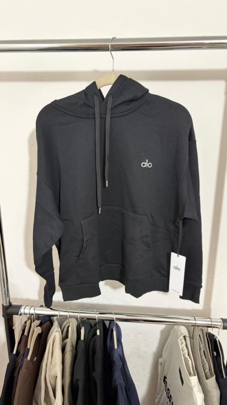 Hoodie alo Negra