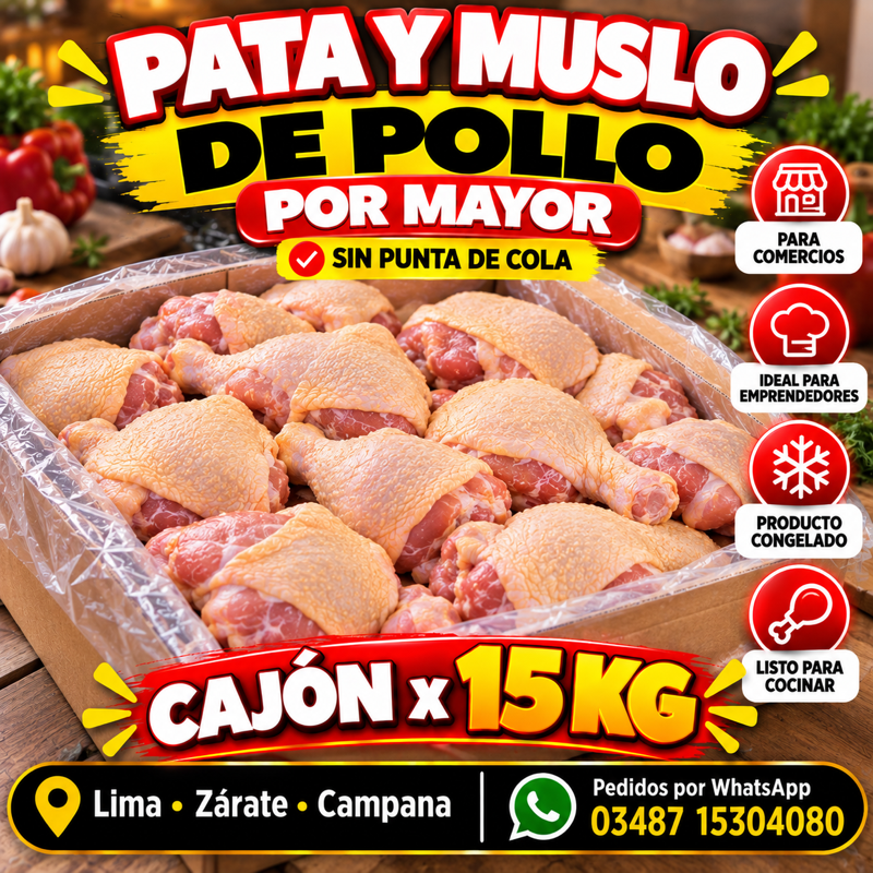 PATA Y MUSLO