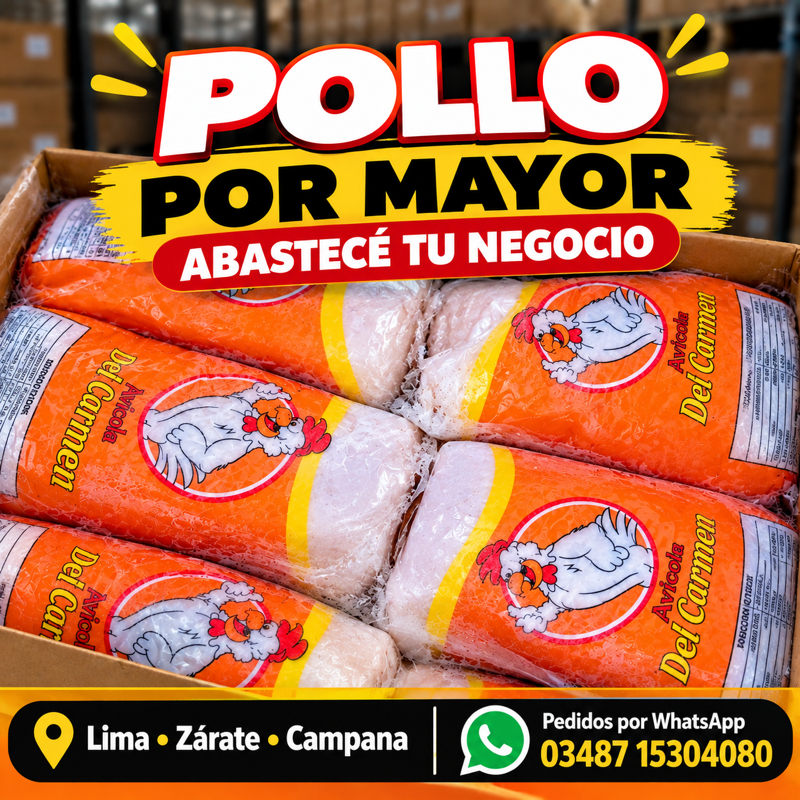 CAJÓN DE POLLO