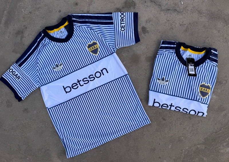 camiseta alternativa rallada 26/27