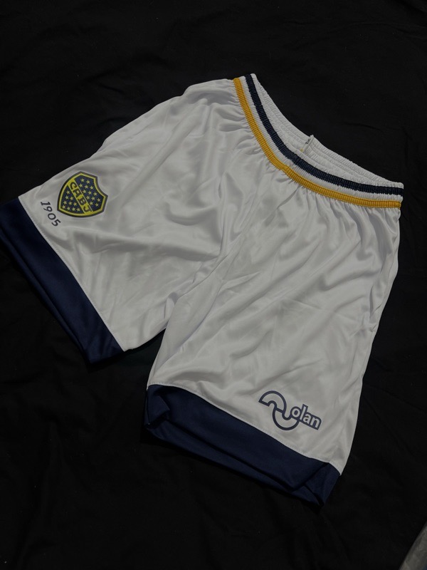 short Olán blanco