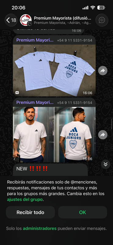 New remera graphic