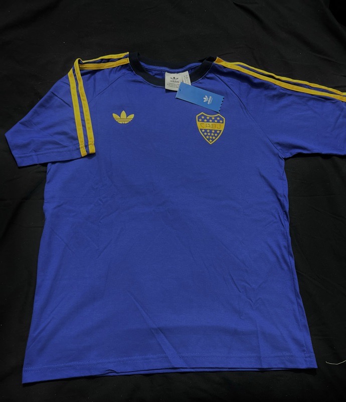 Remera Boca Originals de adidas