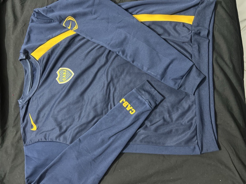 Buzo retro de entrenamiento,Boca temporada 2005 Nike