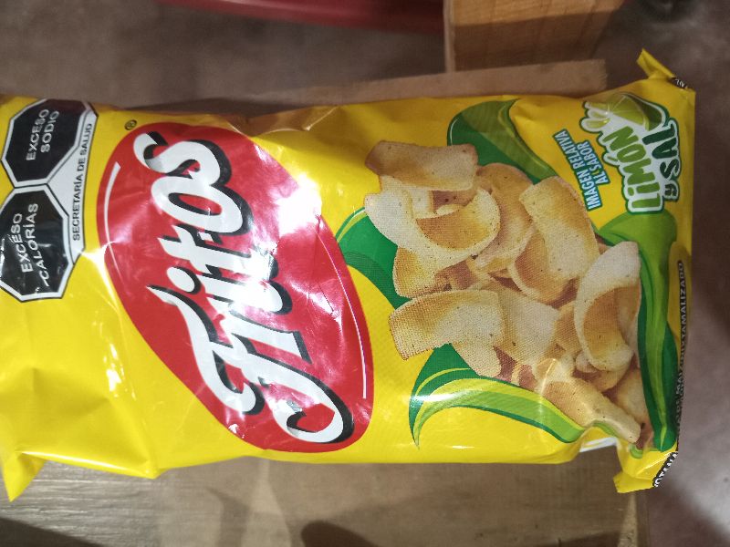Fritos Limón y Sal 60g