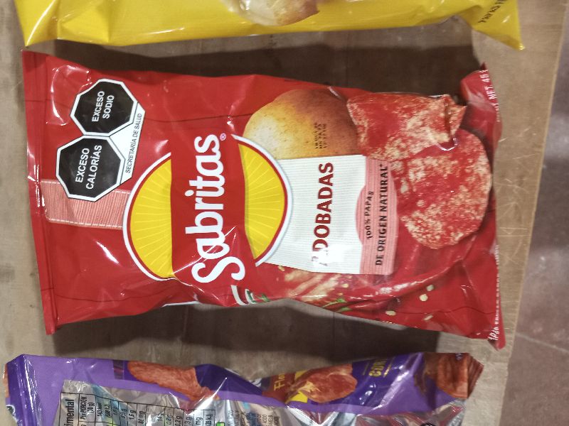 Sabritas Adobadas 45g