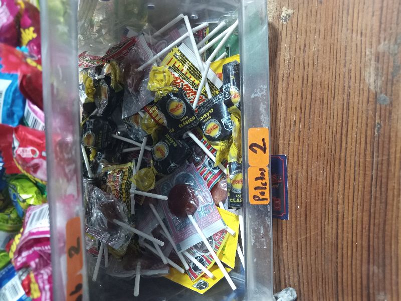 Paletas Varias $2