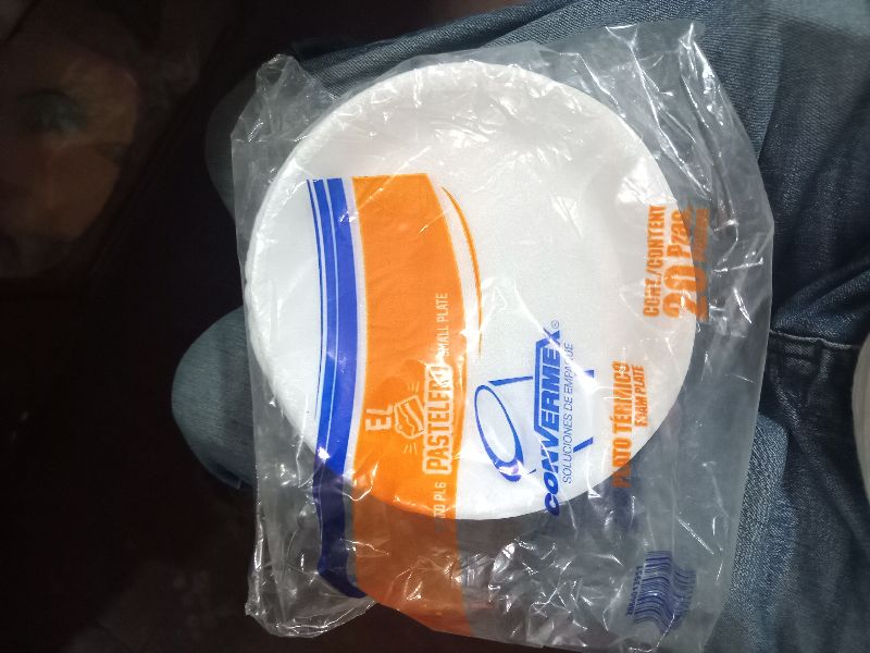 Plato Pastelero 20 pzas
