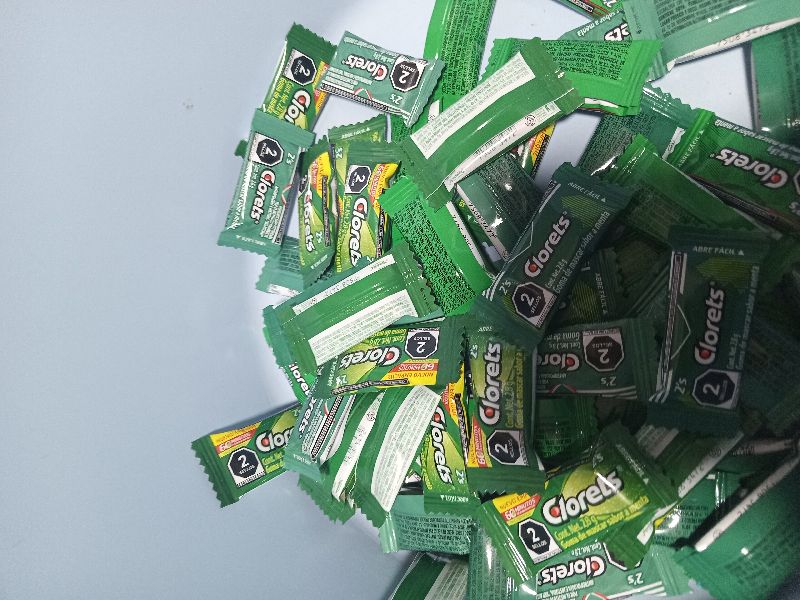 Clorets 2 pastillas