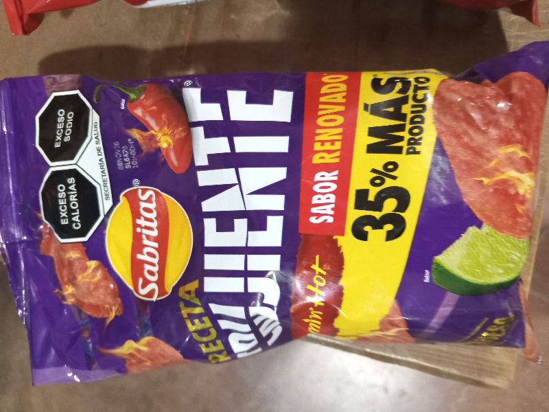 Crujiente Flaming Hot 57g