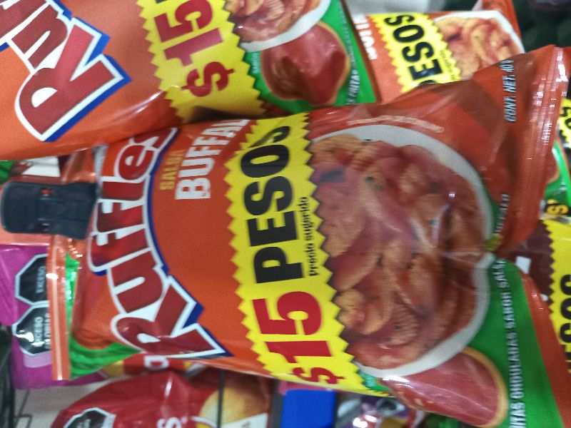 Ruffles Salsa Buffalo 40g