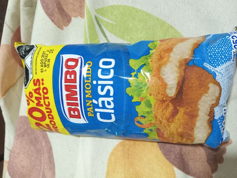Pan Molido Clásico
