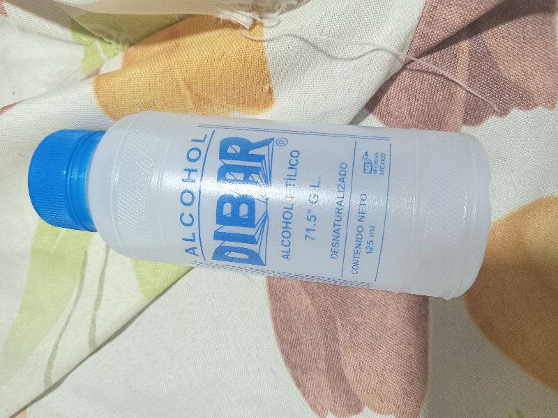 Alcohol 125 ml