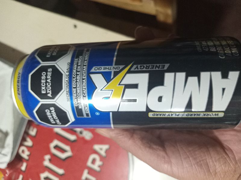 Amper Energy 473g