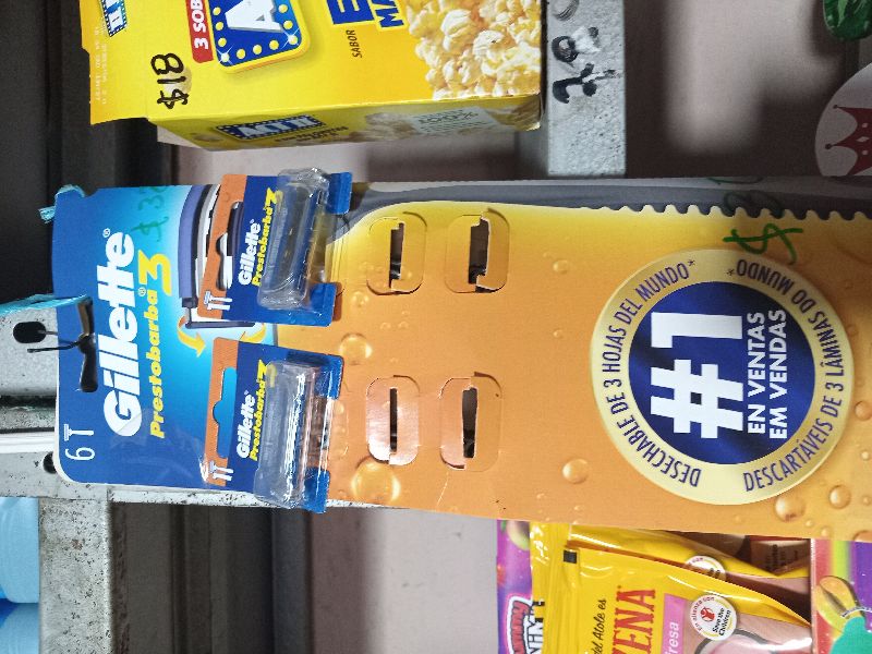 Gillette Prestobarba 3