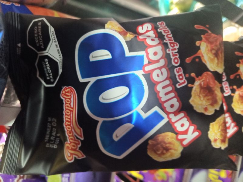Pop Karameladas 45g