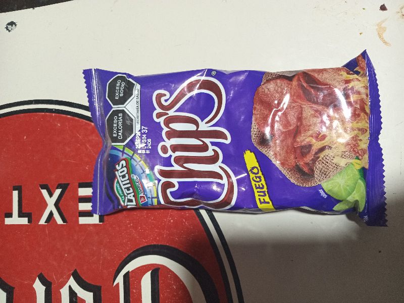 Chips Fuego 52g