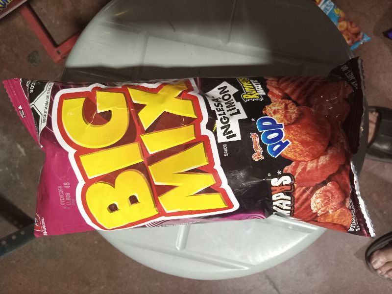 Big Mix Inglesa Limón 80g