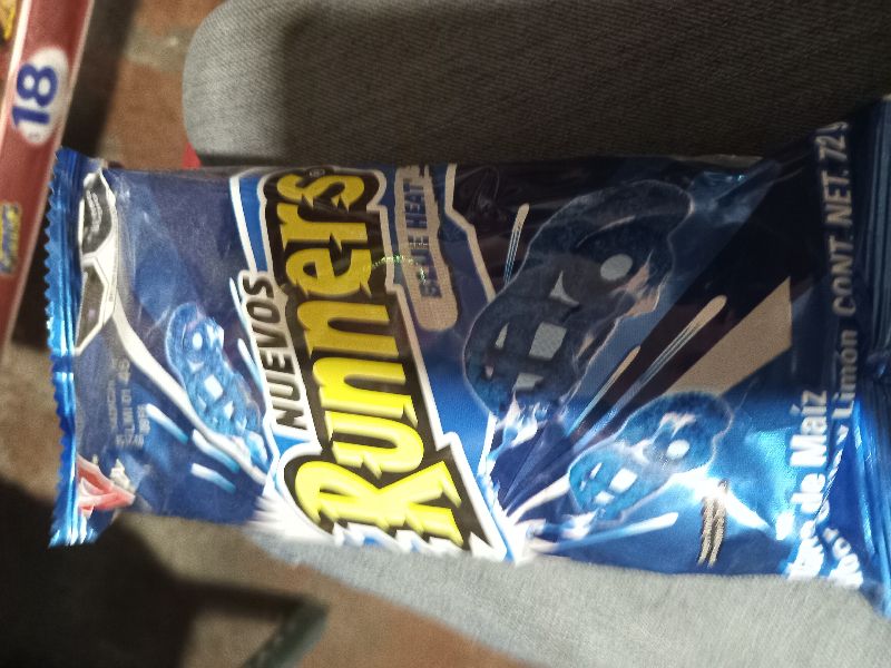 Runners Blue Heat 72g