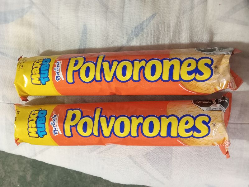 Polvorones Tubo 310g