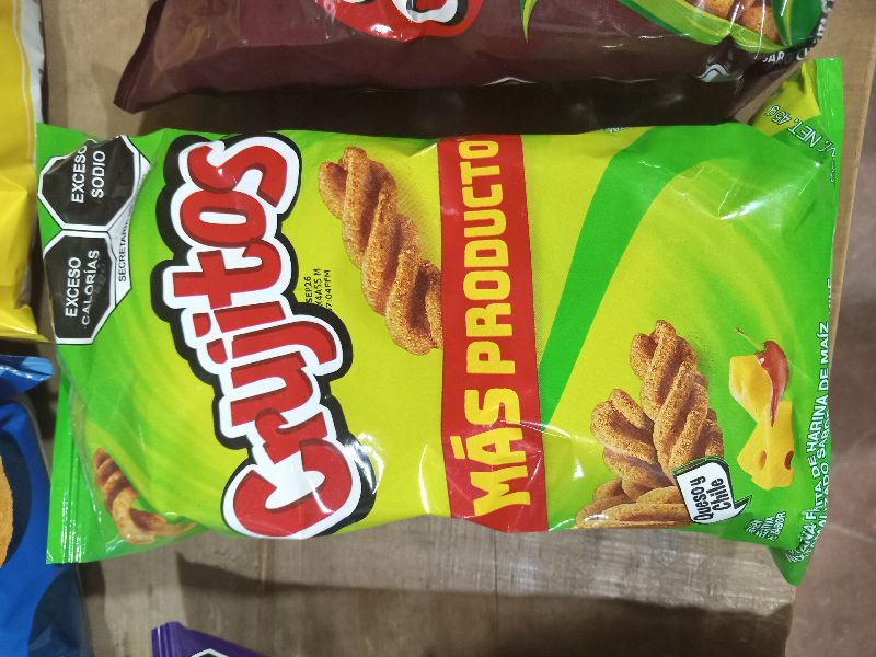 Crujitos Verdes 45g