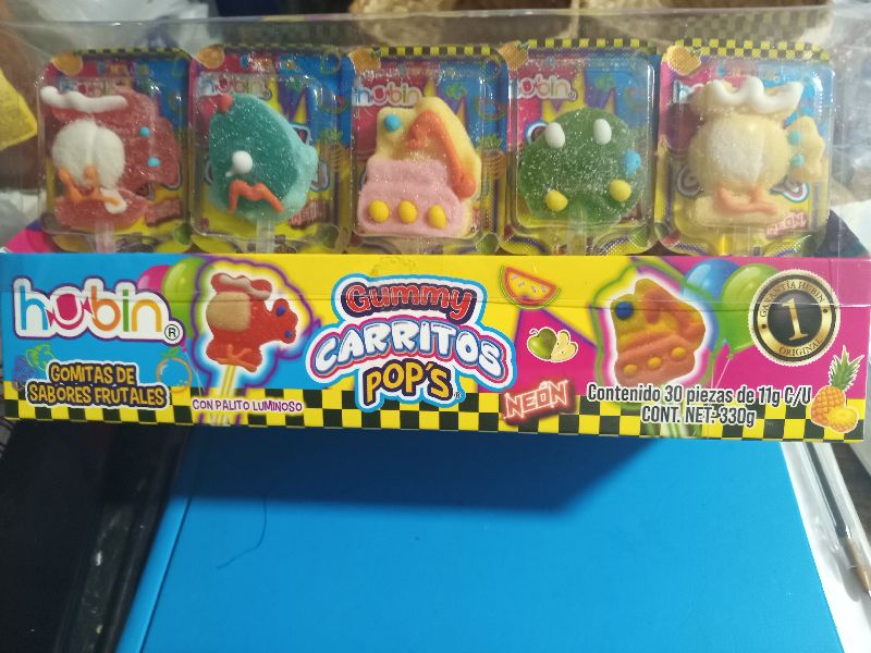 Paleta Animal Varios Sabores