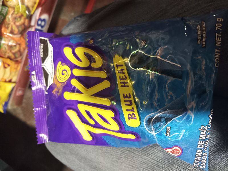 Takis Blue Heat 70g