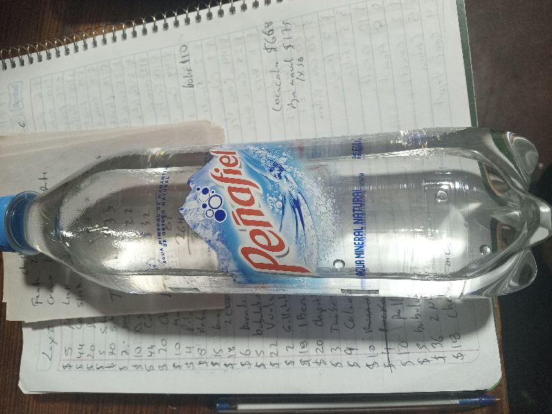 agua mineral peñafiel 600ml