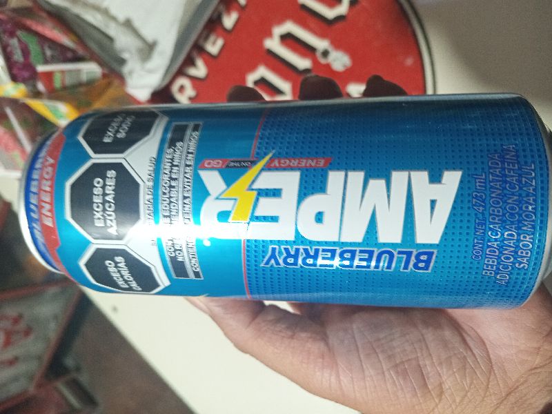 Amper Blueberry 473ml
