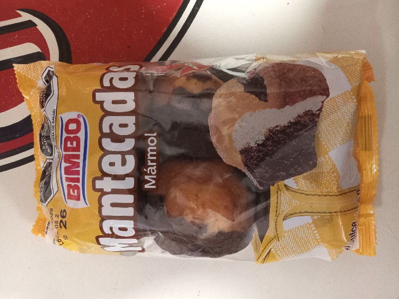 Mantecadas Mármol 187.5g