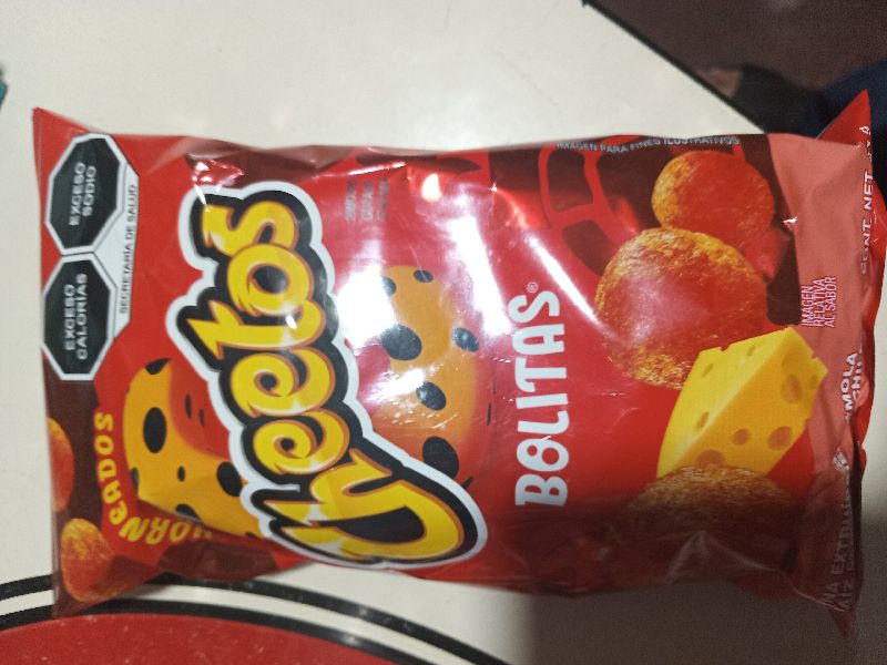 Cheetos Bolitas 43g