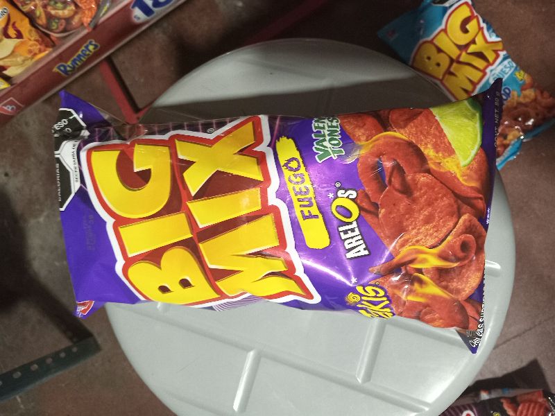 Big Mix Fuego 80g