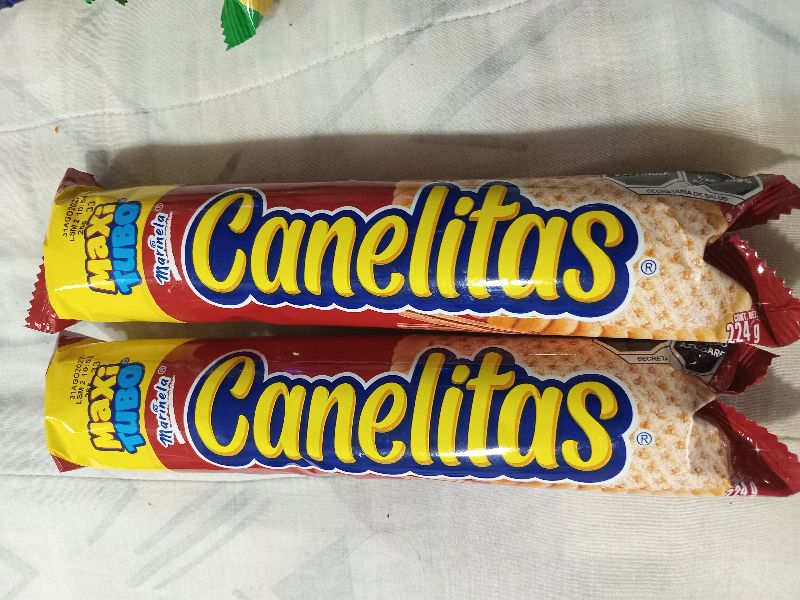 Canelitas Tubo 224g